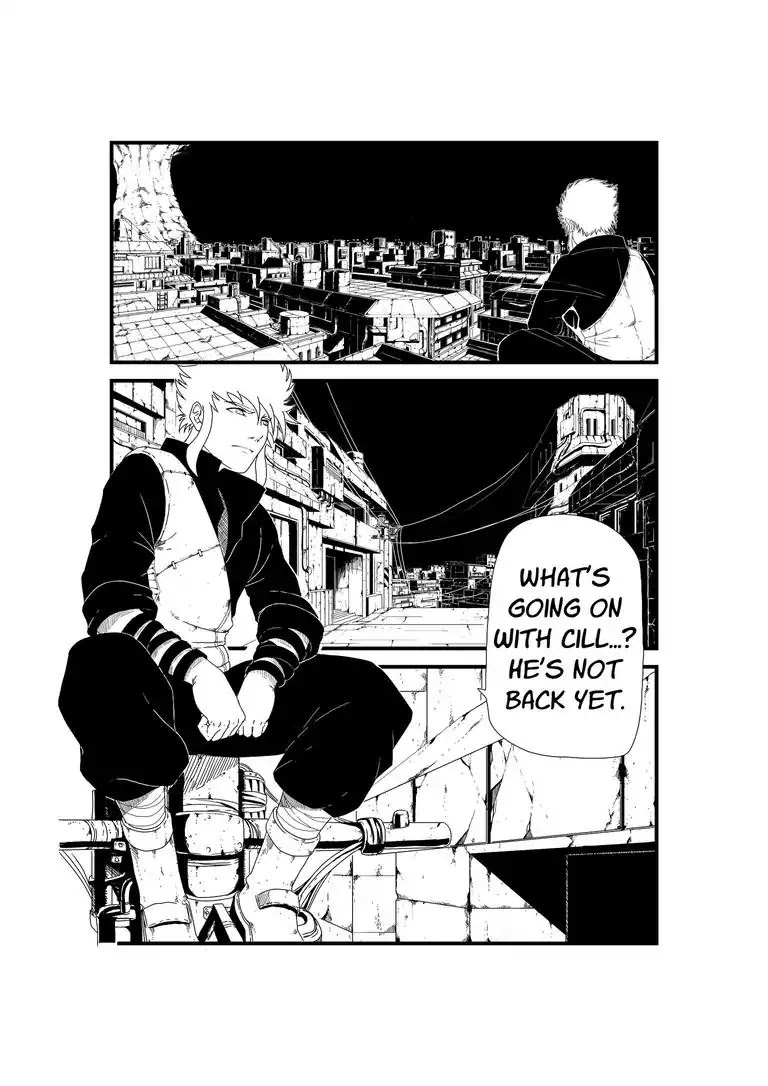 BROKEN PLANET Chapter 5 page 3 - Chapter 5