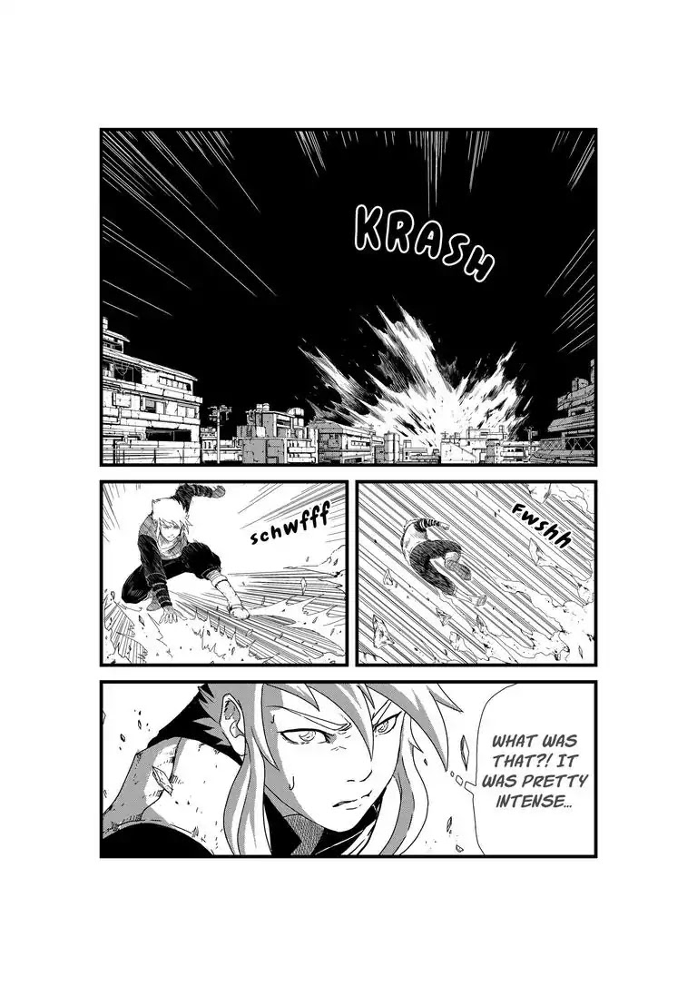 BROKEN PLANET Chapter 5 page 5 - Chapter 5