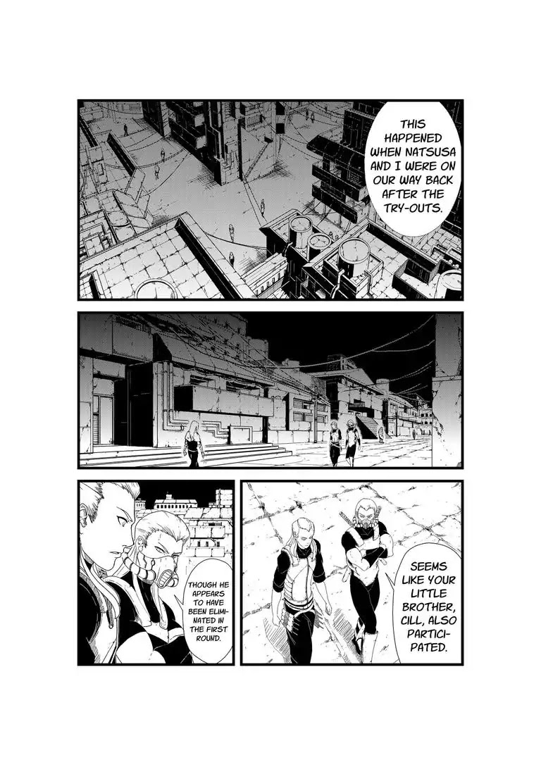 BROKEN PLANET Chapter 6 page 10 - Chapter 6