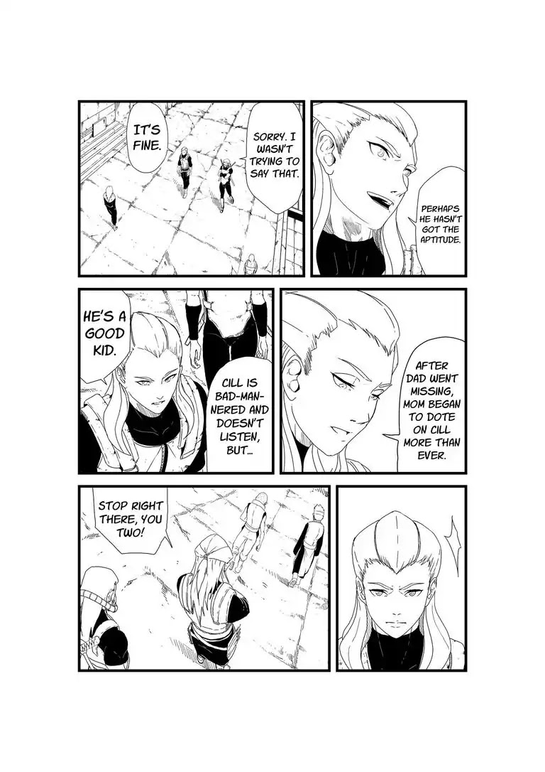 BROKEN PLANET Chapter 6 page 11 - Chapter 6