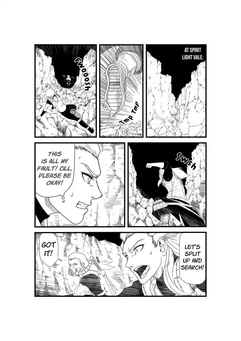 BROKEN PLANET Chapter 6 page 14 - Chapter 6