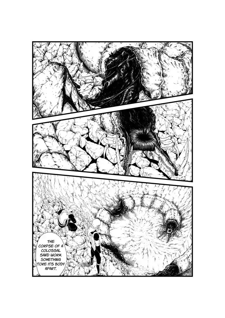 BROKEN PLANET Chapter 6 page 16 - Chapter 6