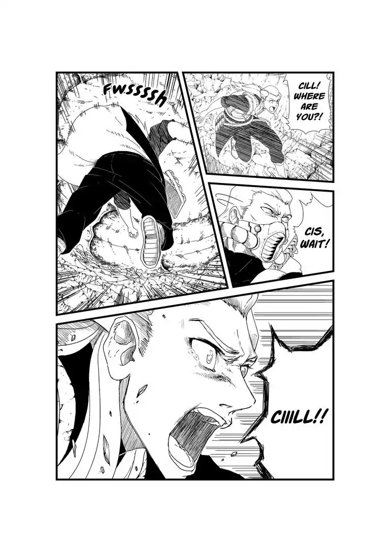 BROKEN PLANET Chapter 6 page 17 - Chapter 6