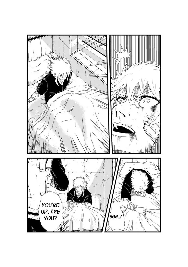 BROKEN PLANET Chapter 6 page 4 - Chapter 6