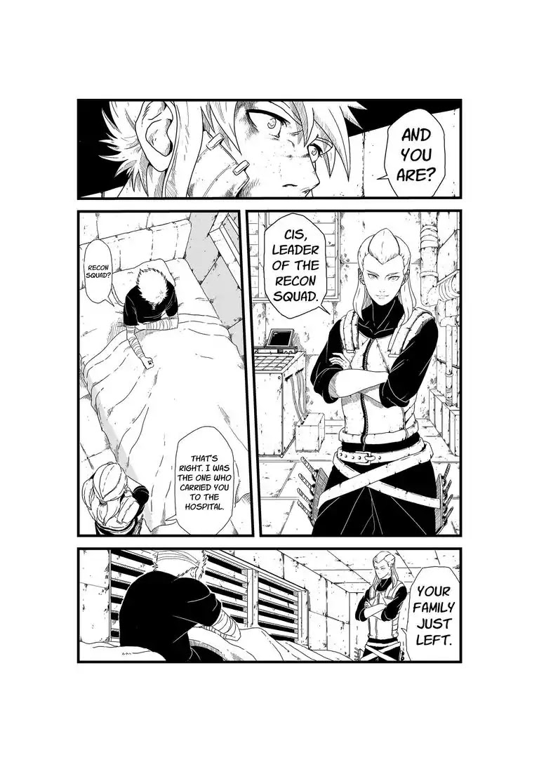 BROKEN PLANET Chapter 6 page 5 - Chapter 6