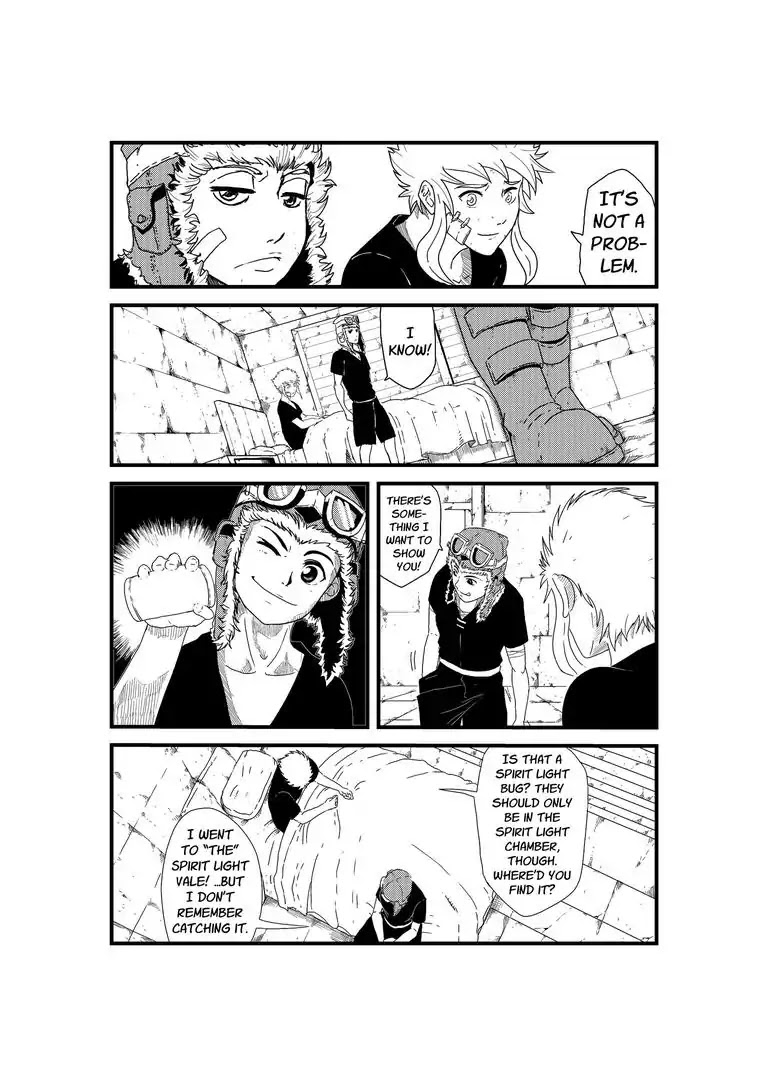 BROKEN PLANET Chapter 6 page 8 - Chapter 6