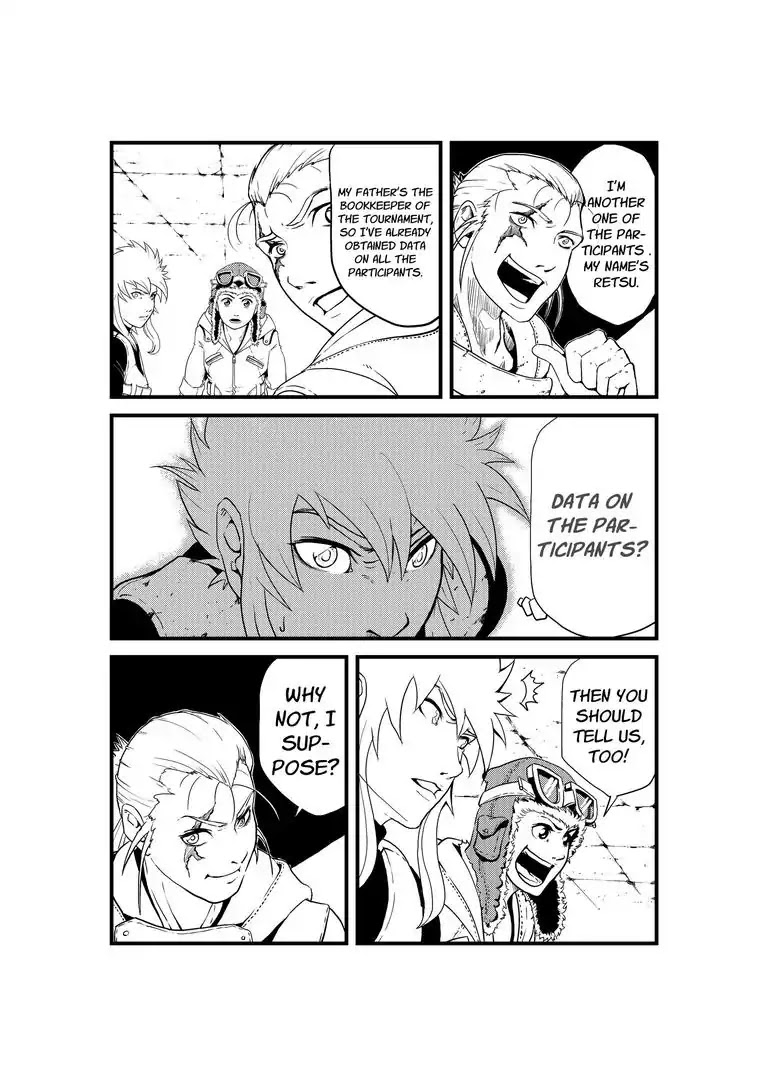 BROKEN PLANET Chapter 8 page 12 - Chapter 8