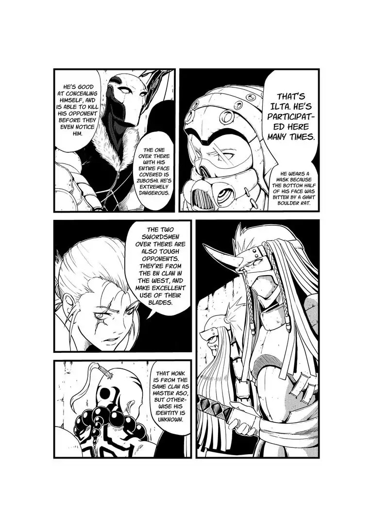 BROKEN PLANET Chapter 8 page 13 - Chapter 8
