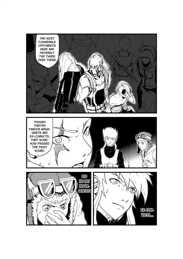 BROKEN PLANET Chapter 8 page 14 - Chapter 8