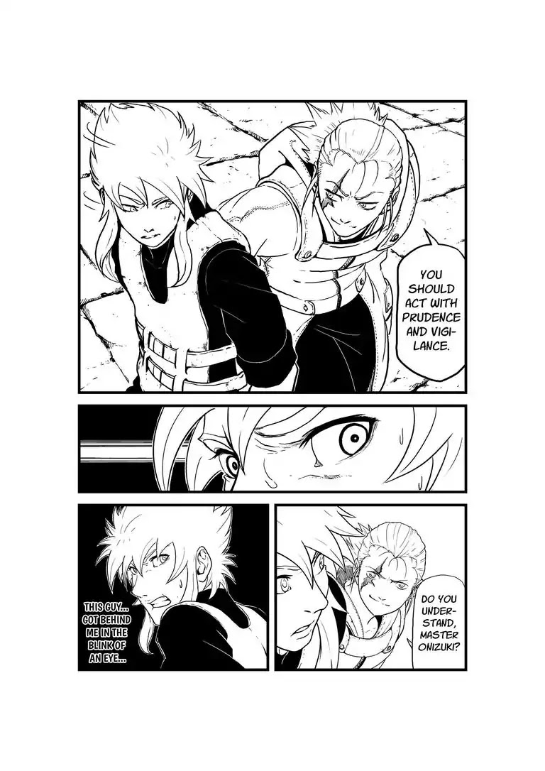 BROKEN PLANET Chapter 8 page 16 - Chapter 8