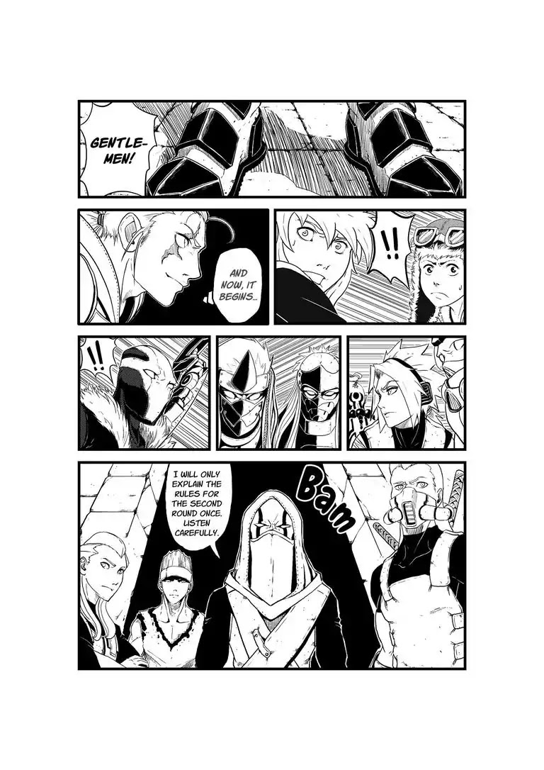 BROKEN PLANET Chapter 8 page 17 - Chapter 8