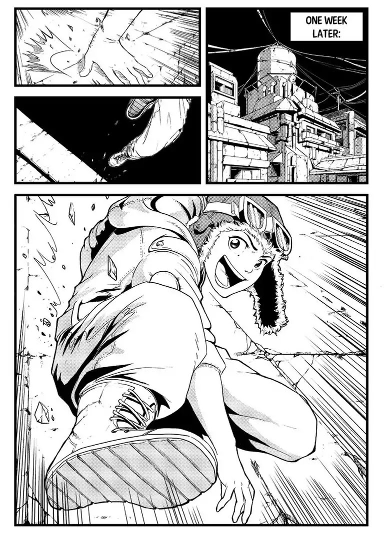 BROKEN PLANET Chapter 8 page 3 - Chapter 8