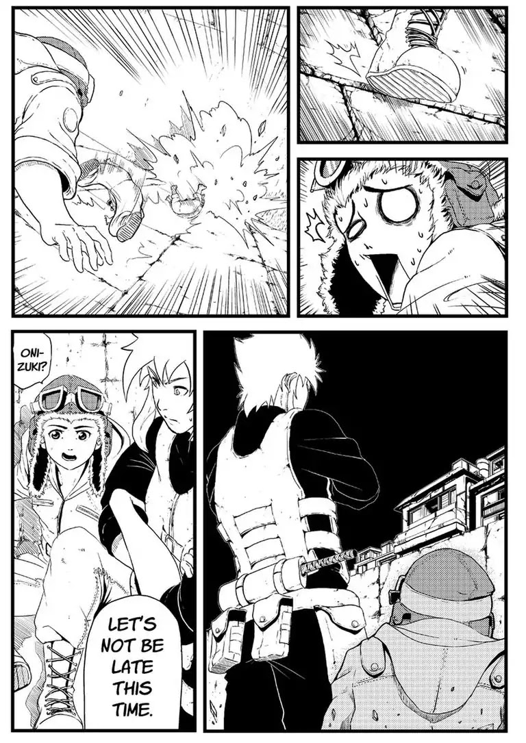 BROKEN PLANET Chapter 8 page 4 - Chapter 8