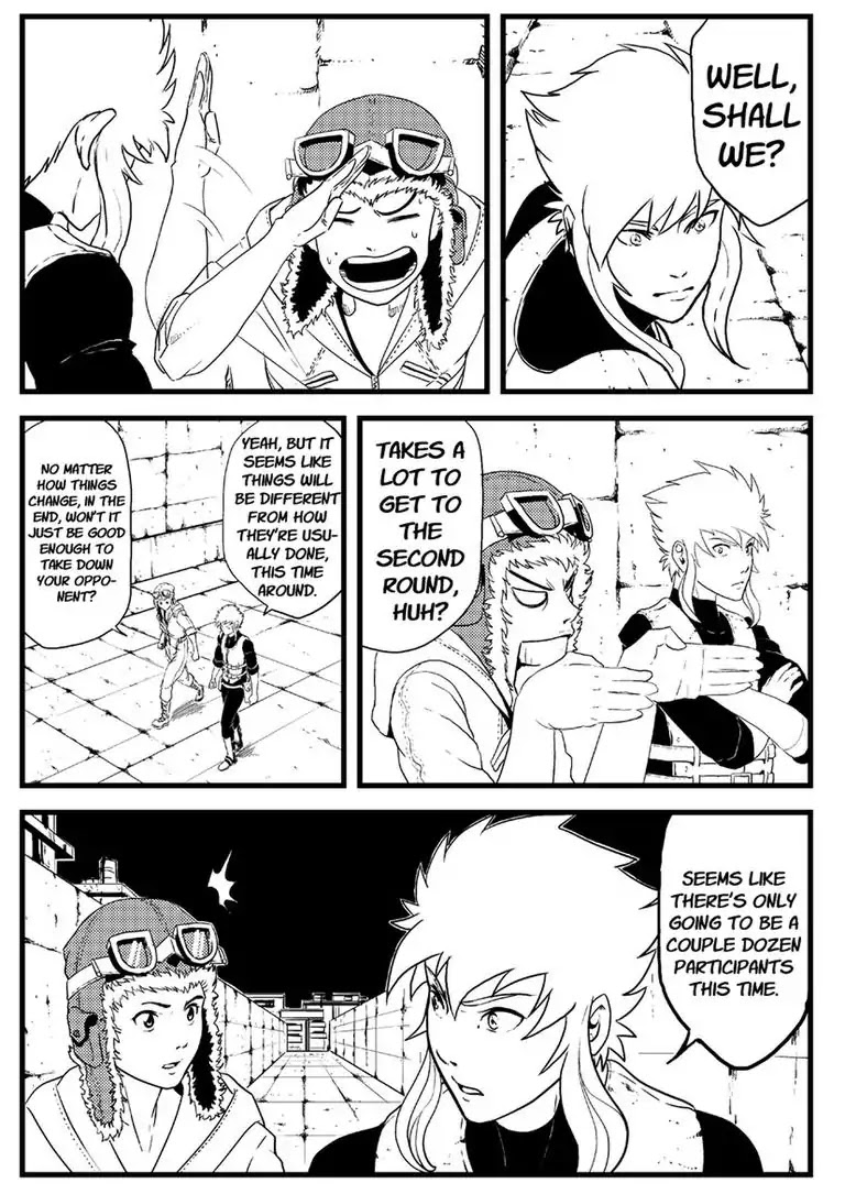 BROKEN PLANET Chapter 8 page 5 - Chapter 8