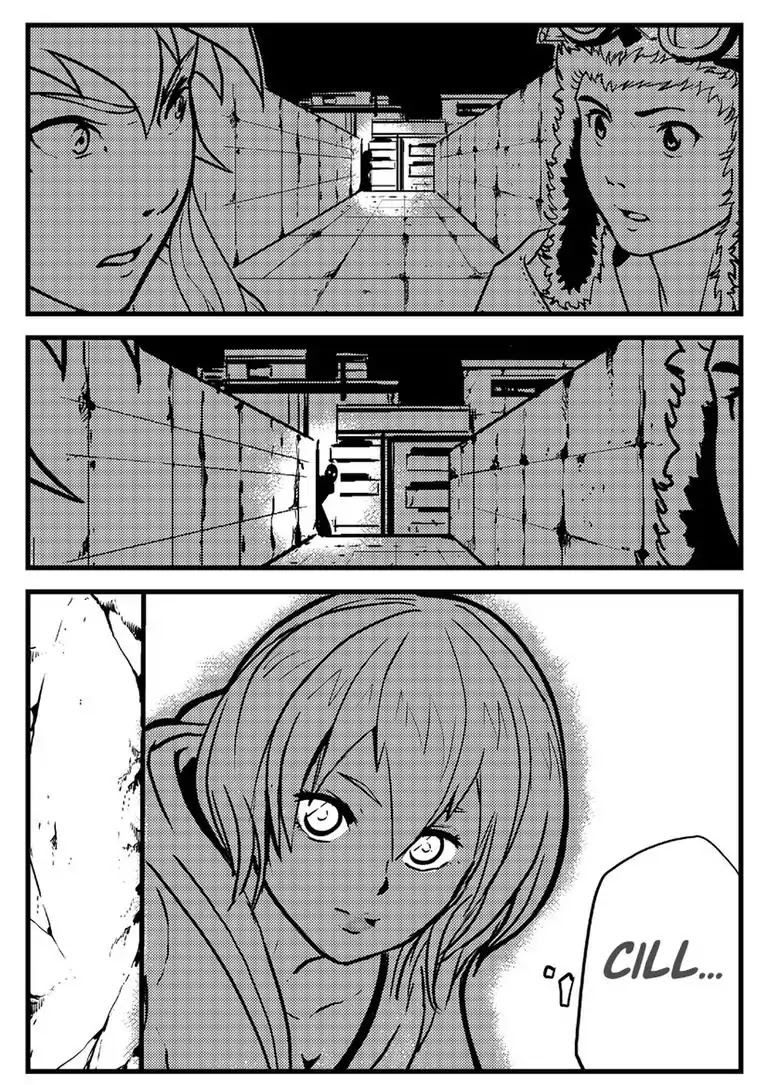 BROKEN PLANET Chapter 8 page 6 - Chapter 8