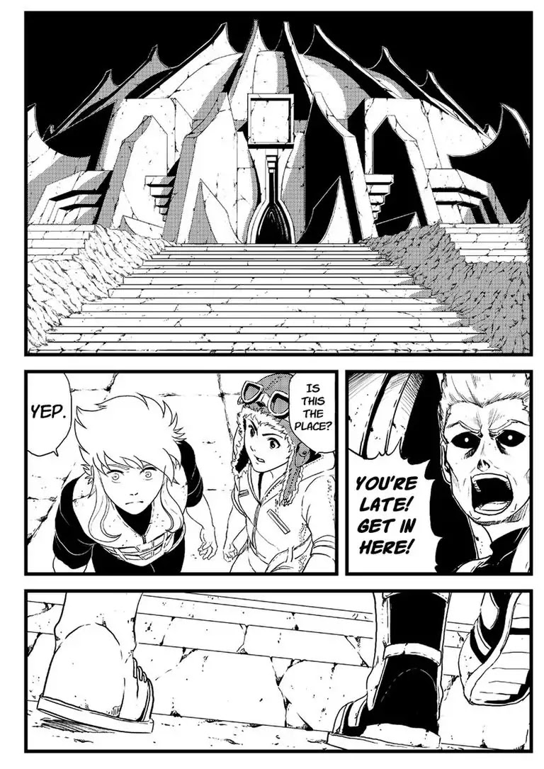 BROKEN PLANET Chapter 8 page 7 - Chapter 8