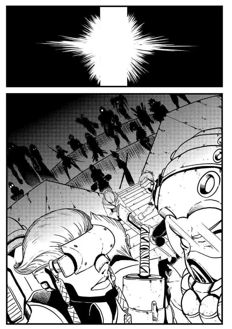 BROKEN PLANET Chapter 8 page 8 - Chapter 8