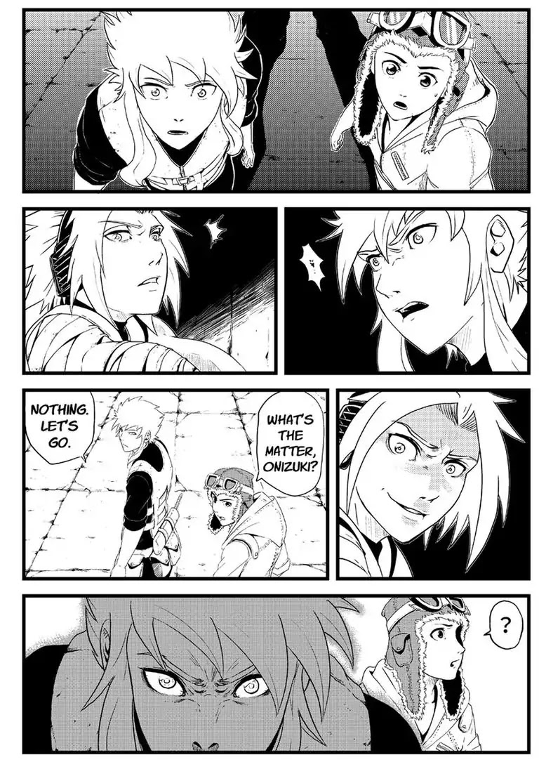 BROKEN PLANET Chapter 8 page 9 - Chapter 8