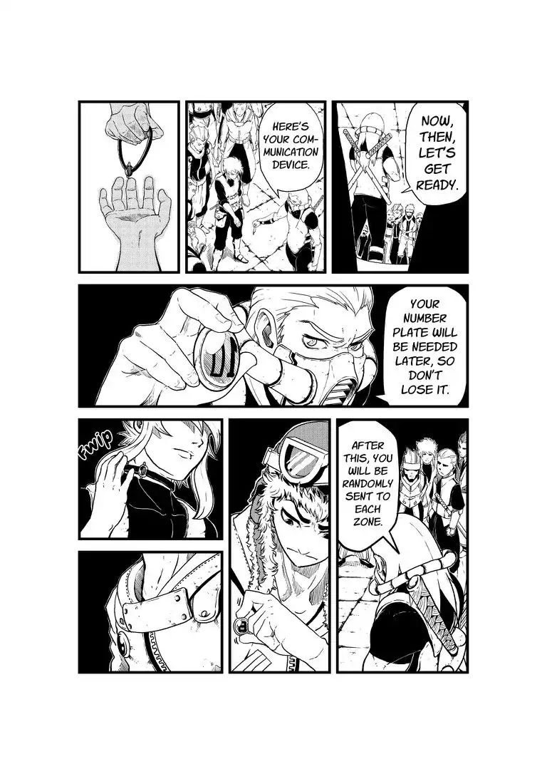 BROKEN PLANET Chapter 9 page 11 - Chapter 9