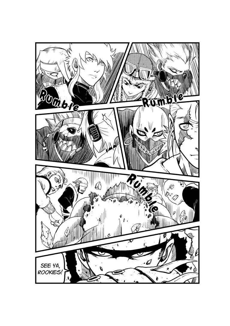 BROKEN PLANET Chapter 9 page 13 - Chapter 9