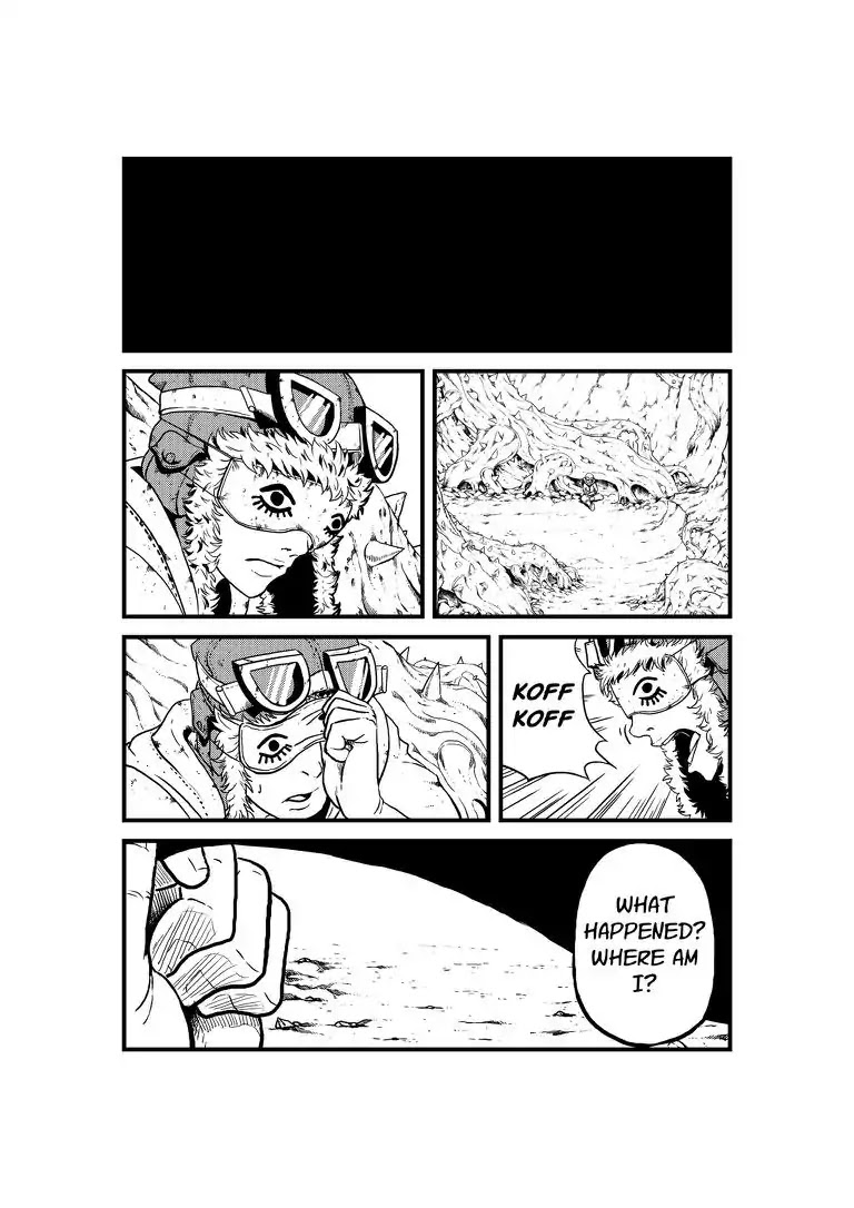 BROKEN PLANET Chapter 9 page 14 - Chapter 9