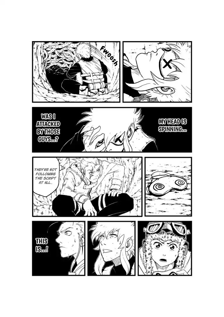 BROKEN PLANET Chapter 9 page 15 - Chapter 9