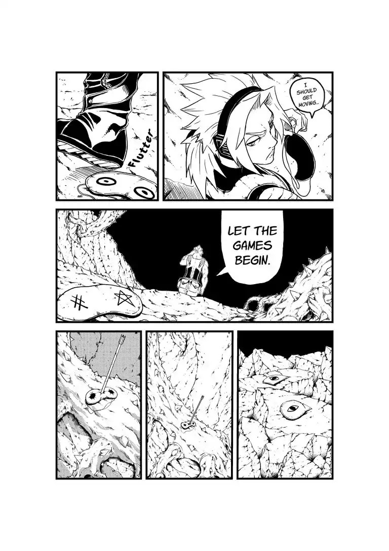 BROKEN PLANET Chapter 9 page 17 - Chapter 9