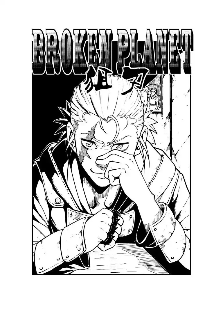 BROKEN PLANET Chapter 9 page 2 - Chapter 9