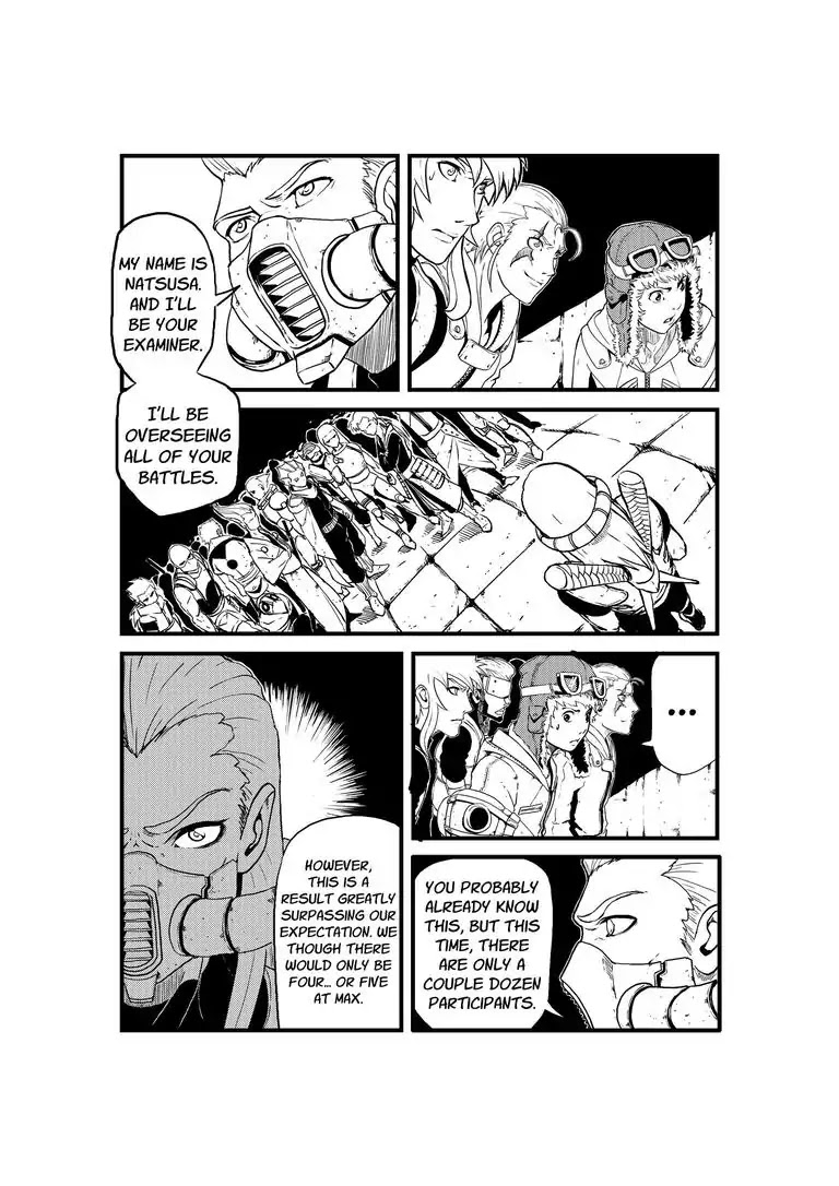 BROKEN PLANET Chapter 9 page 5 - Chapter 9