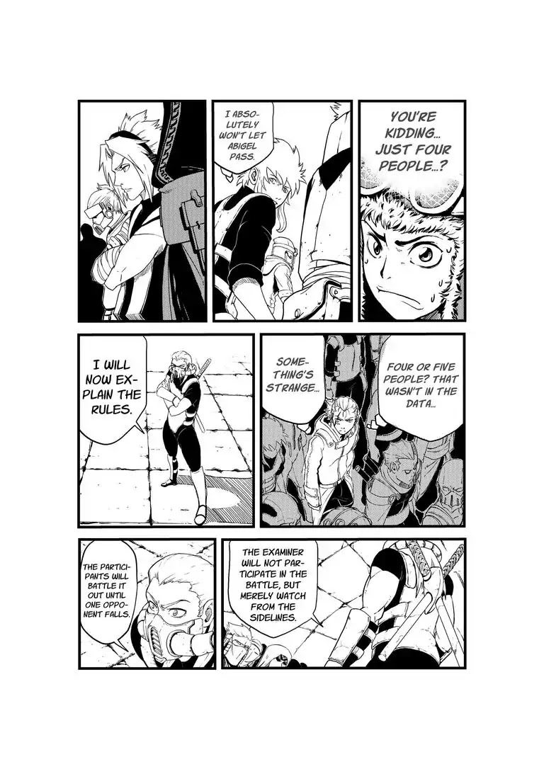 BROKEN PLANET Chapter 9 page 6 - Chapter 9