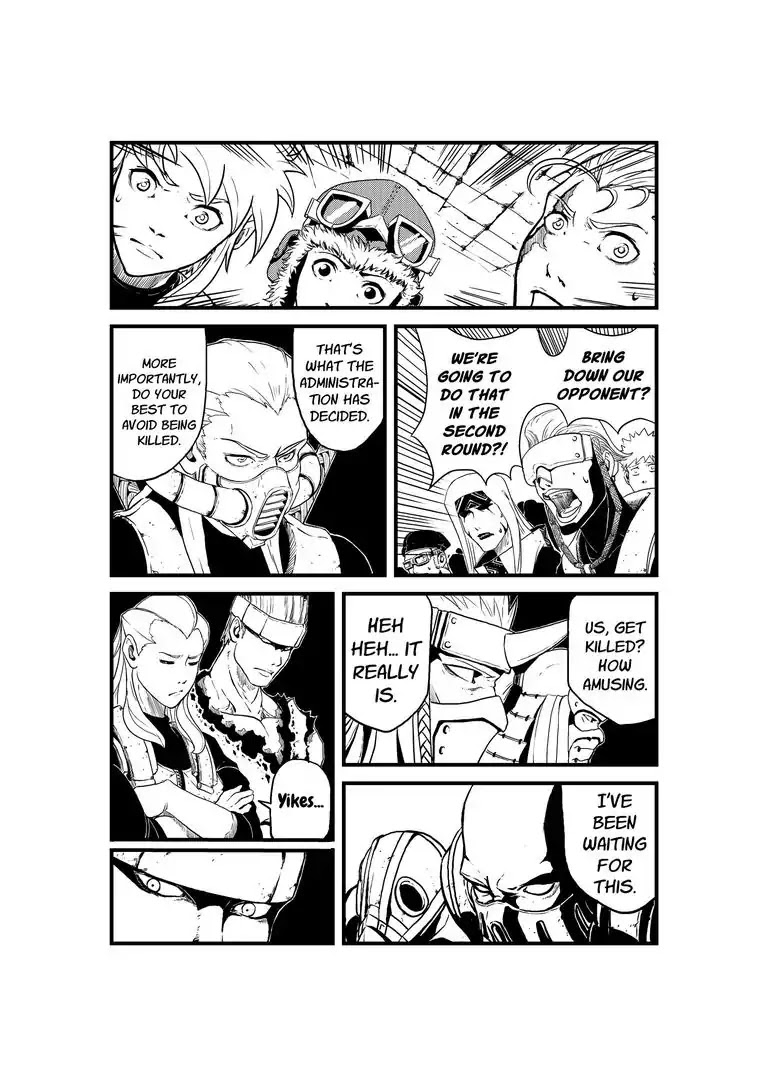 BROKEN PLANET Chapter 9 page 7 - Chapter 9