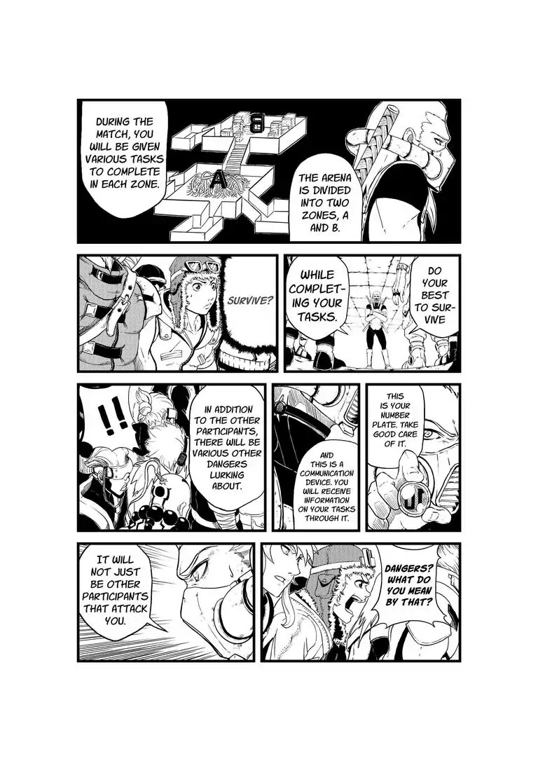 BROKEN PLANET Chapter 9 page 8 - Chapter 9