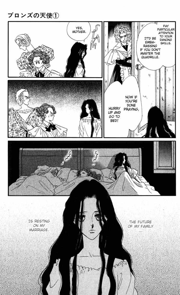 Bronze no Tenshi Chapter 1 page 18 - Chapter 1
