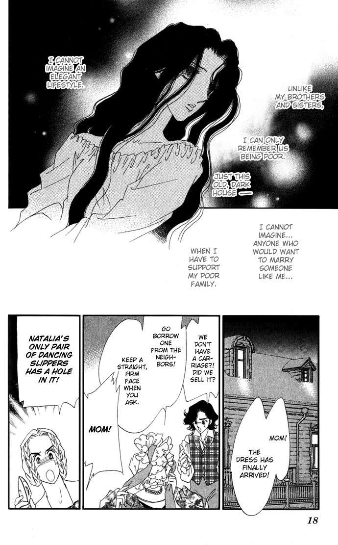 Bronze no Tenshi Chapter 1 page 19 - Chapter 1