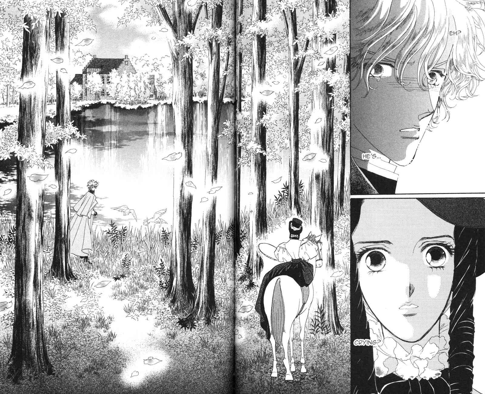 Bronze no Tenshi Chapter 10 page 45 - Chapter 10