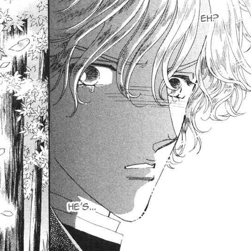 Bronze no Tenshi Chapter 10 cover