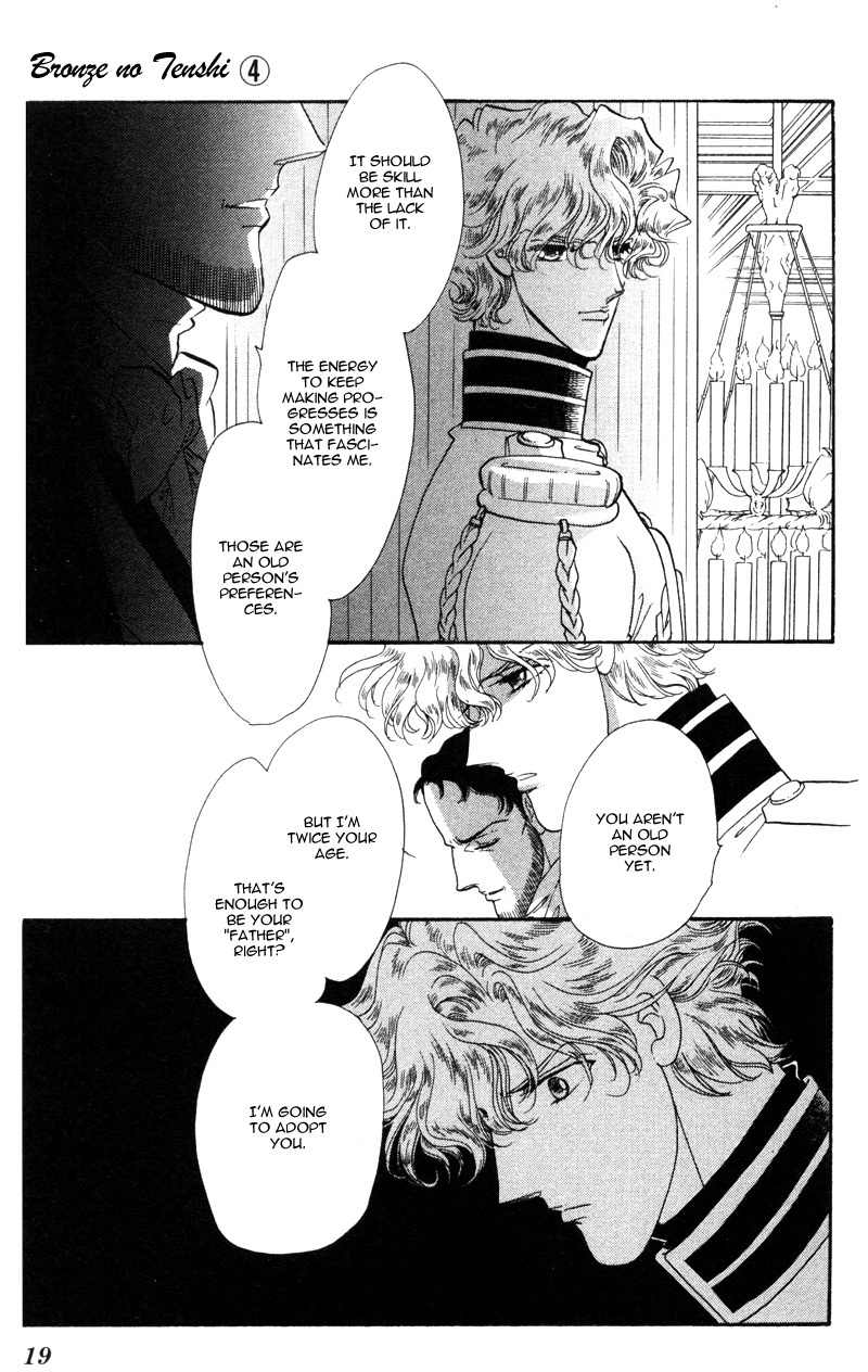 Bronze no Tenshi Chapter 13 page 20 - Chapter 13