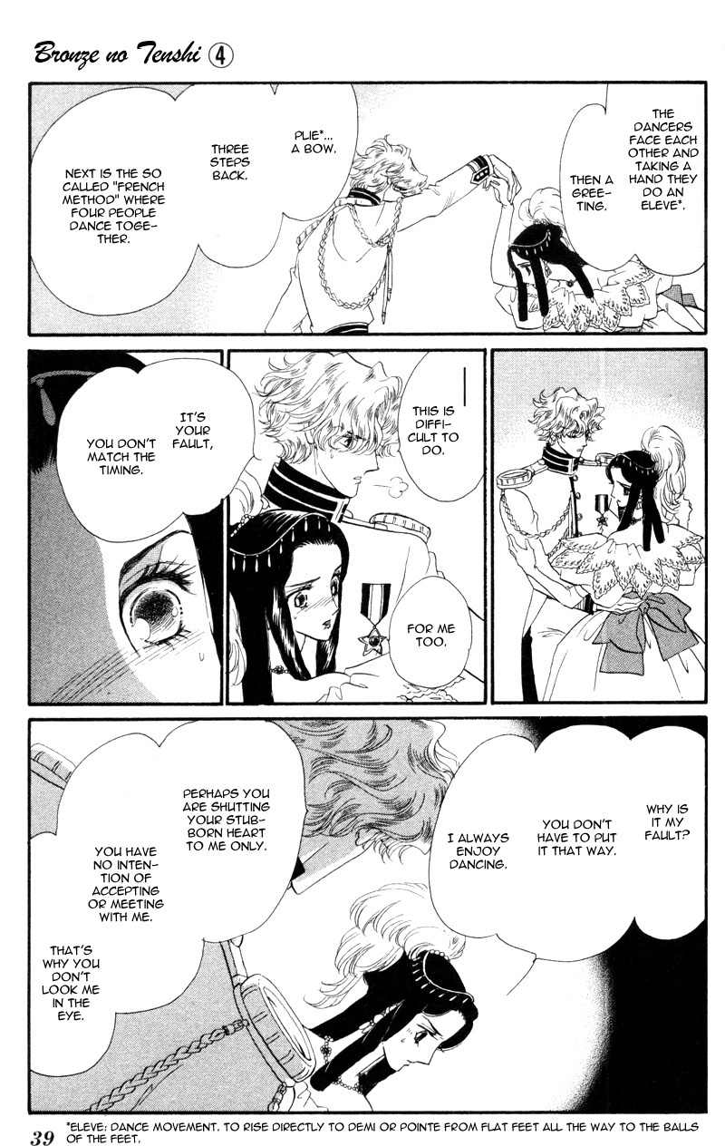 Bronze no Tenshi Chapter 13 page 40 - Chapter 13