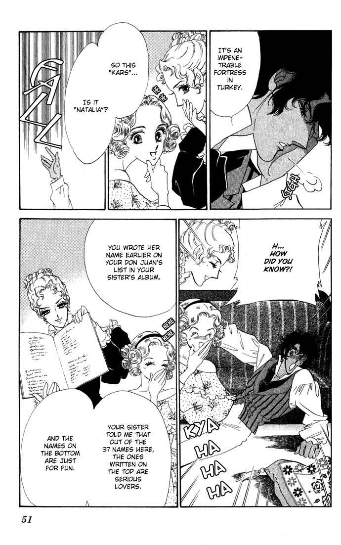 Bronze no Tenshi Chapter 2 page 4 - Chapter 2