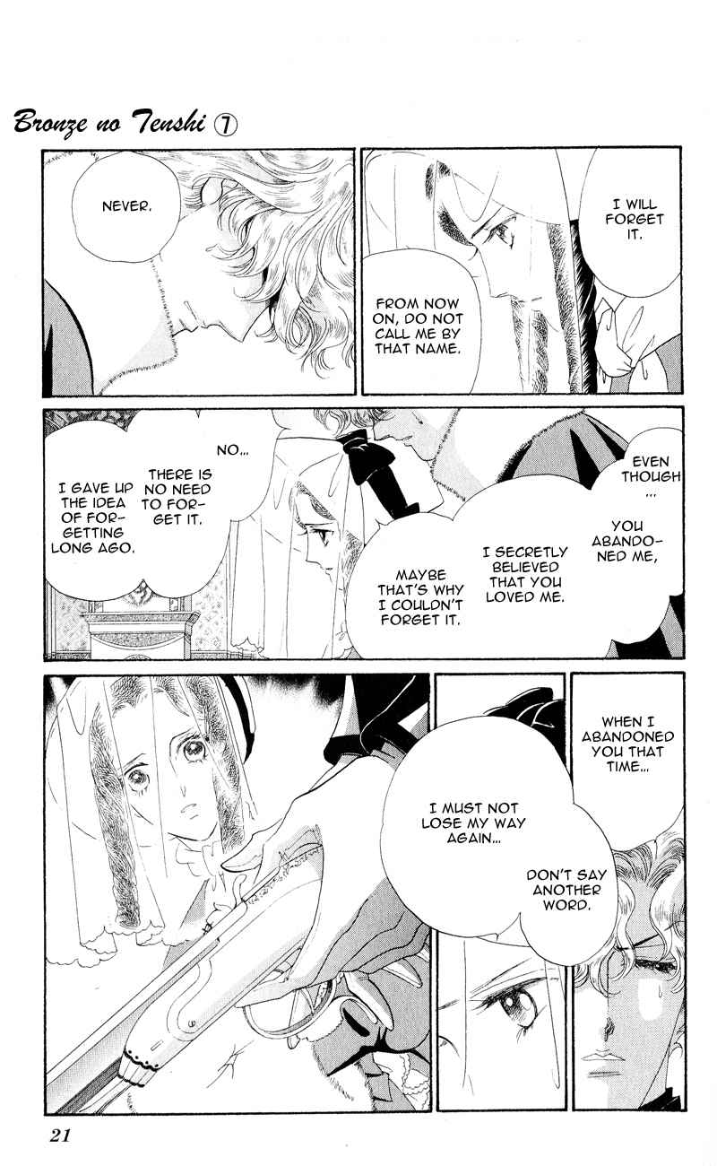 Bronze no Tenshi Chapter 25 page 22 - Chapter 25