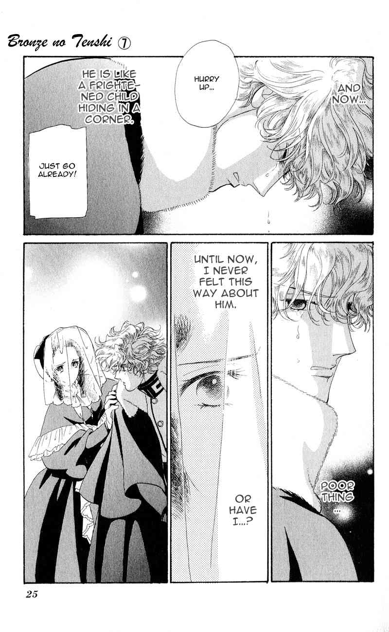 Bronze no Tenshi Chapter 25 page 26 - Chapter 25