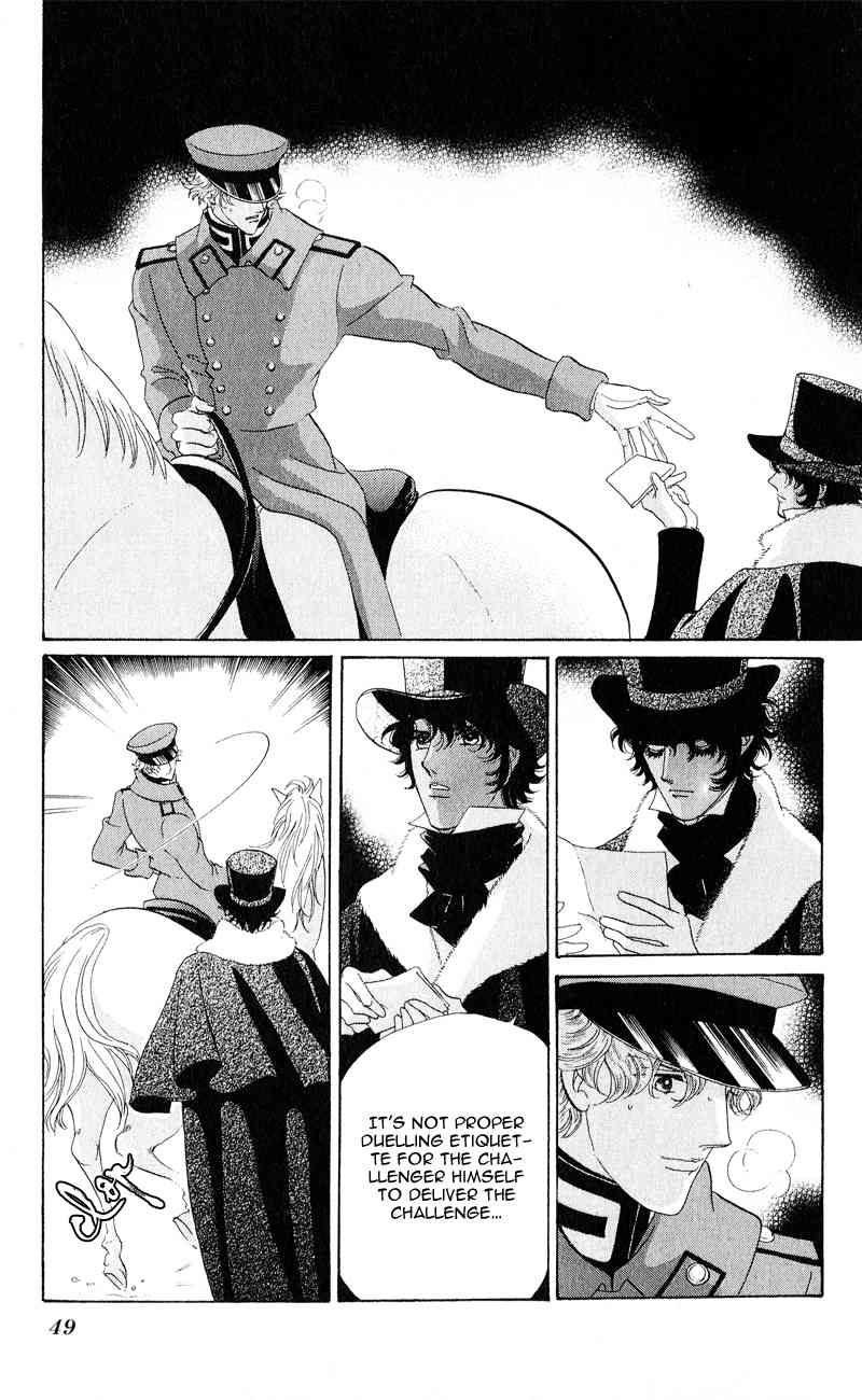 Bronze no Tenshi Chapter 25 page 50 - Chapter 25