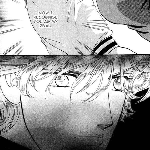 Bronze no Tenshi Chapter 26 cover