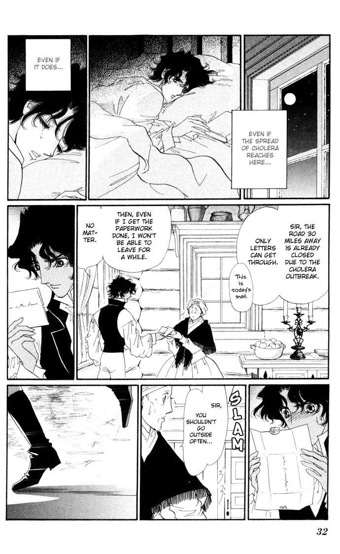 Bronze no Tenshi Chapter 5 page 33 - Chapter 5