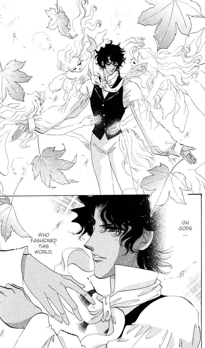 Bronze no Tenshi Chapter 5 page 36 - Chapter 5