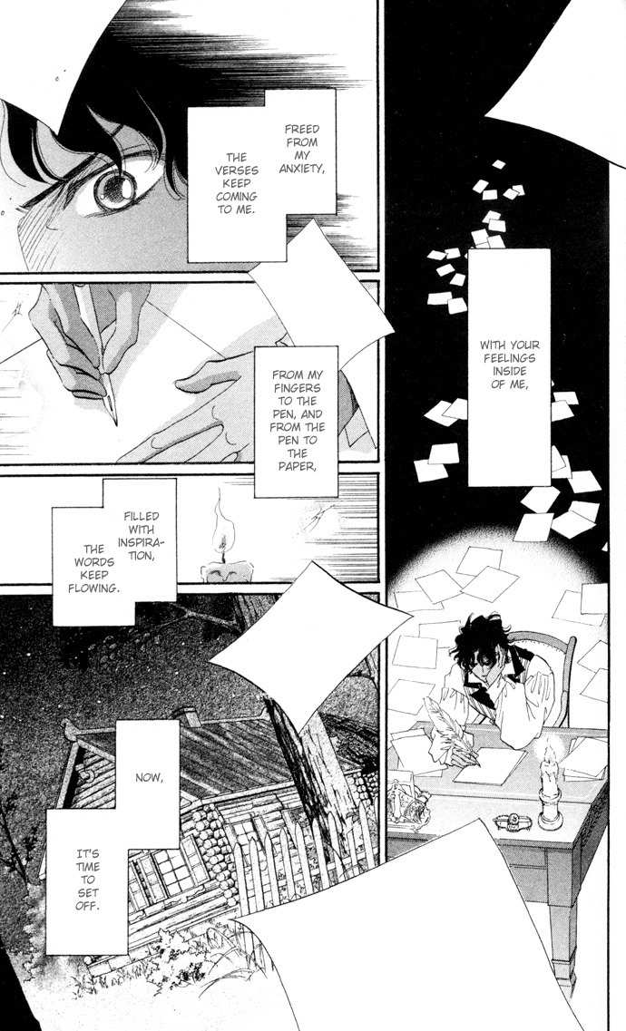 Bronze no Tenshi Chapter 5 page 40 - Chapter 5