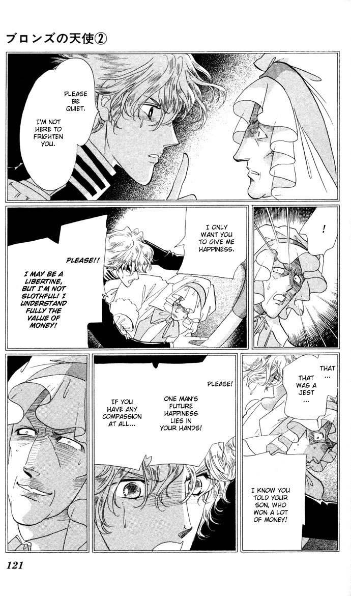 Bronze no Tenshi Chapter 7 page 29 - Chapter 7