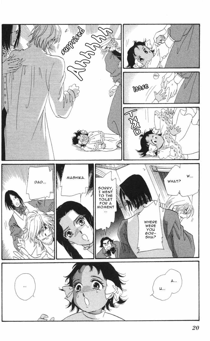 Bronze no Tenshi Chapter 9 page 20 - Chapter 9