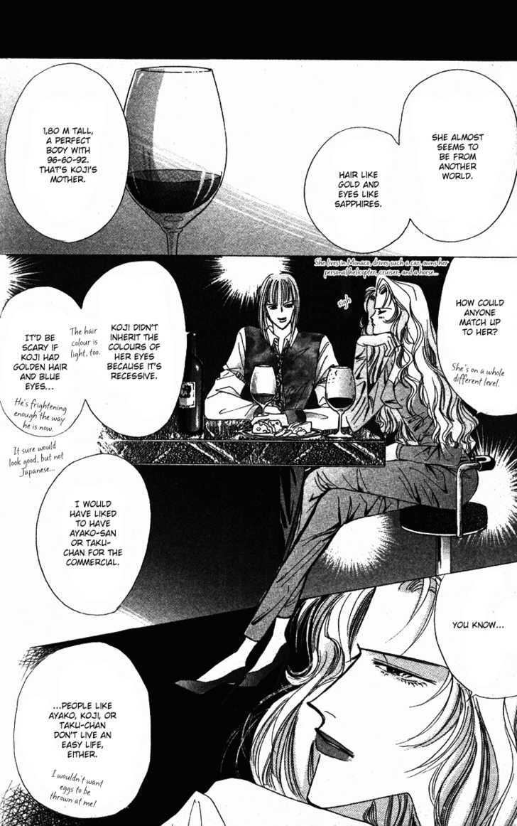 Bronze Chapter 40.3 page 15 - Chapter 40.3 : [Extra Number Scene 3] The End of Edge