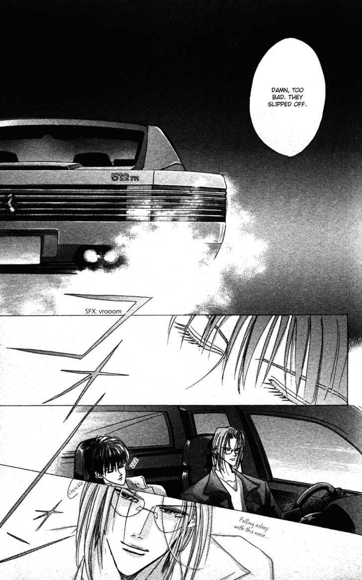 Bronze Chapter 40.3 page 18 - Chapter 40.3 : [Extra Number Scene 3] The End of Edge